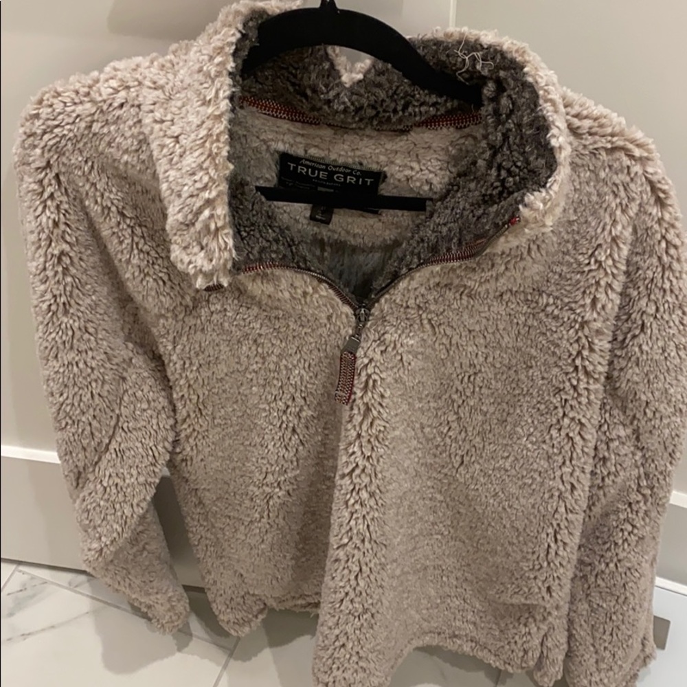 True Grit Pullover!